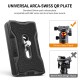 K&F Concept Aluminium Quick Release Plate K&F Concept Aluminium Quick Release Plate
